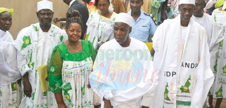 ANDP : Party Embarks On Social Actions ANDP : Party Embarks On Social Actions