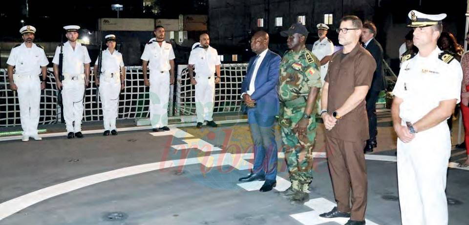Cameroun-Espagne: Le « BAM Meteoro » accoste à Douala