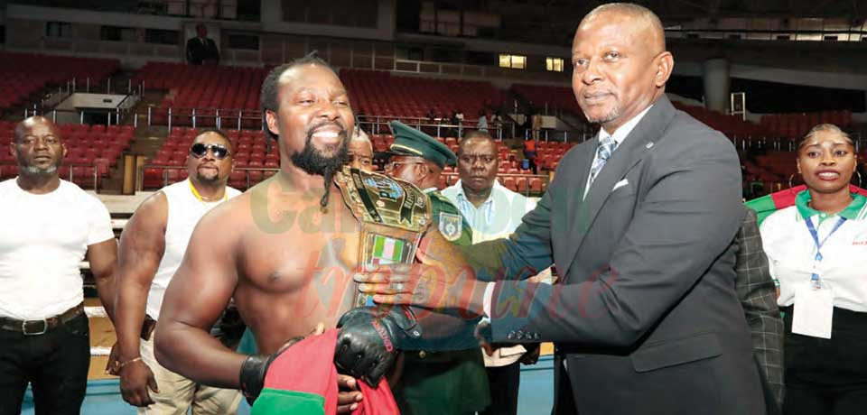 Professional Wrestling : Alain Noudem Crowned World Champion Professional Wrestling : Alain Noudem Crowned World Champion
