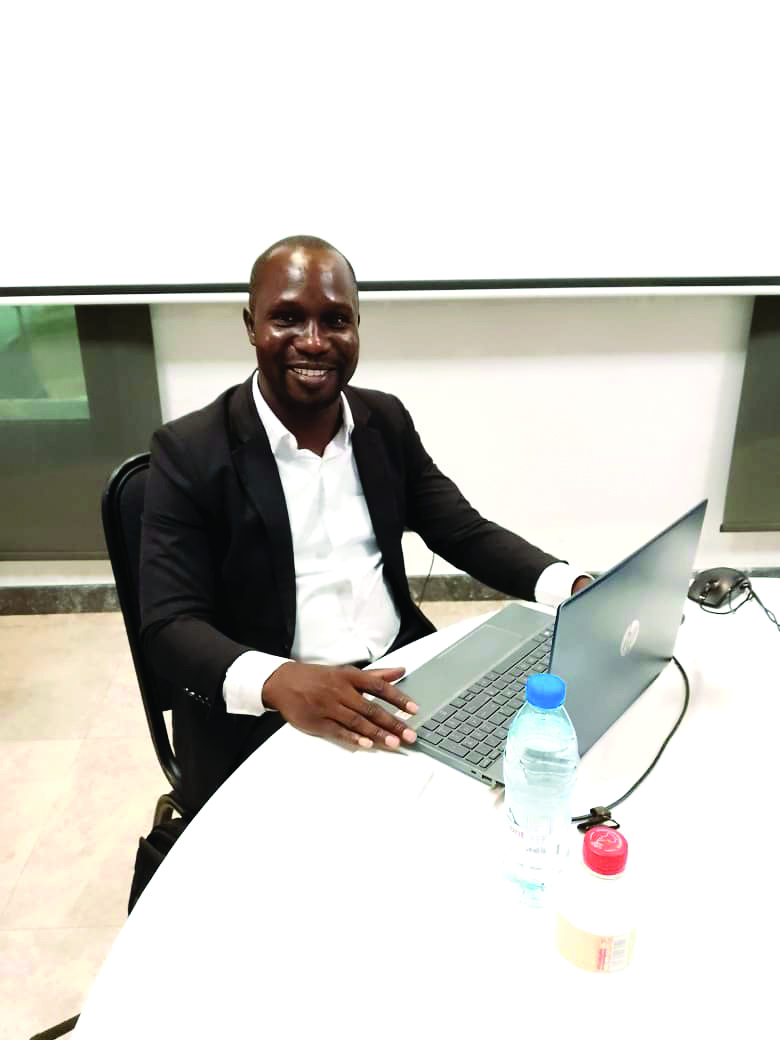 Djawa Walidjo Alain, Sociologist.