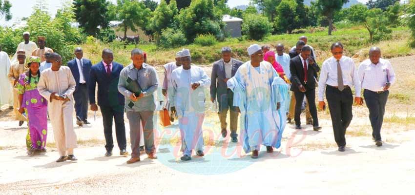 Logements SIC : le Dg inspecte Maroua Logements SIC : le Dg inspecte Maroua