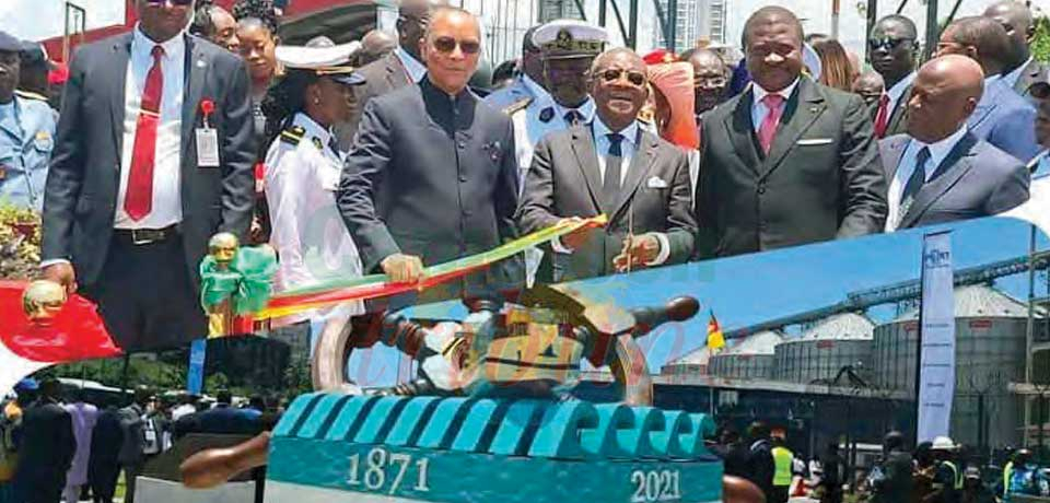 150 ans du Port de Douala-Bonabéri: L’empreinte du chef de l’Etat