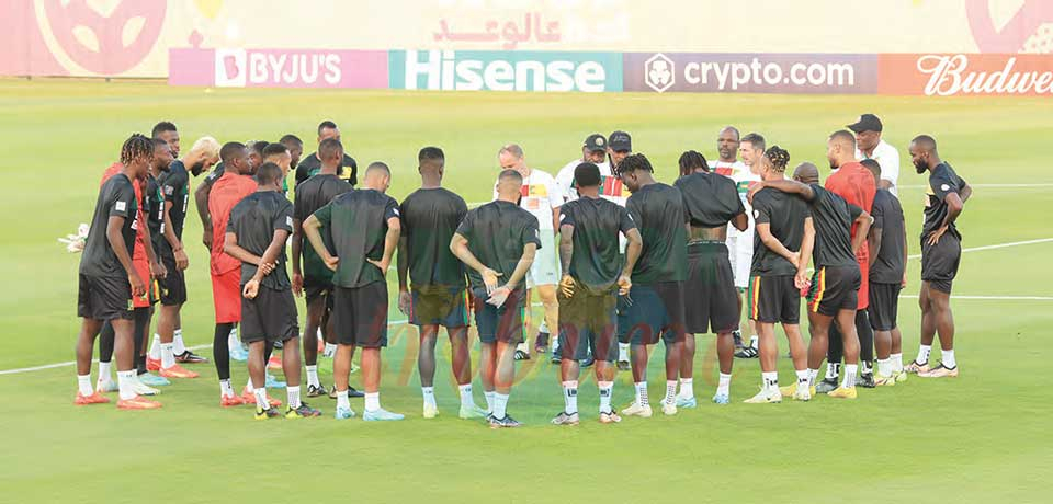 2023 AFCON Qualifiers : Song Shortlists 34 Lions