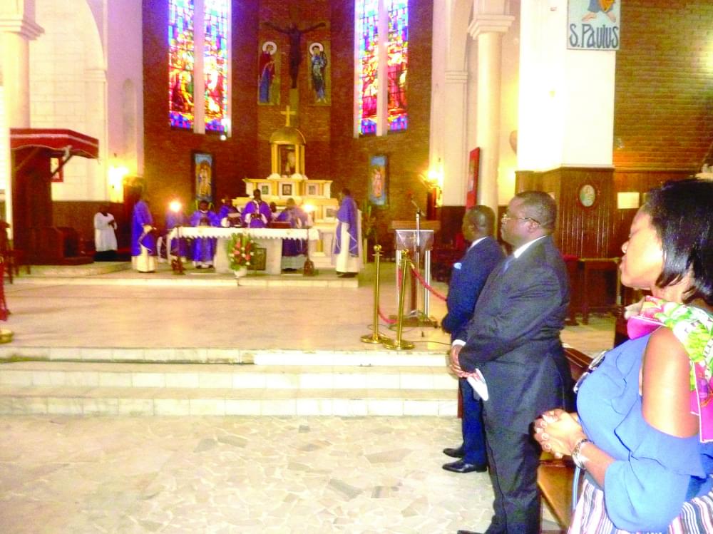 Coronavirus : Catholic Christians Implore Divine Intervention Coronavirus : Catholic Christians Implore Divine Intervention