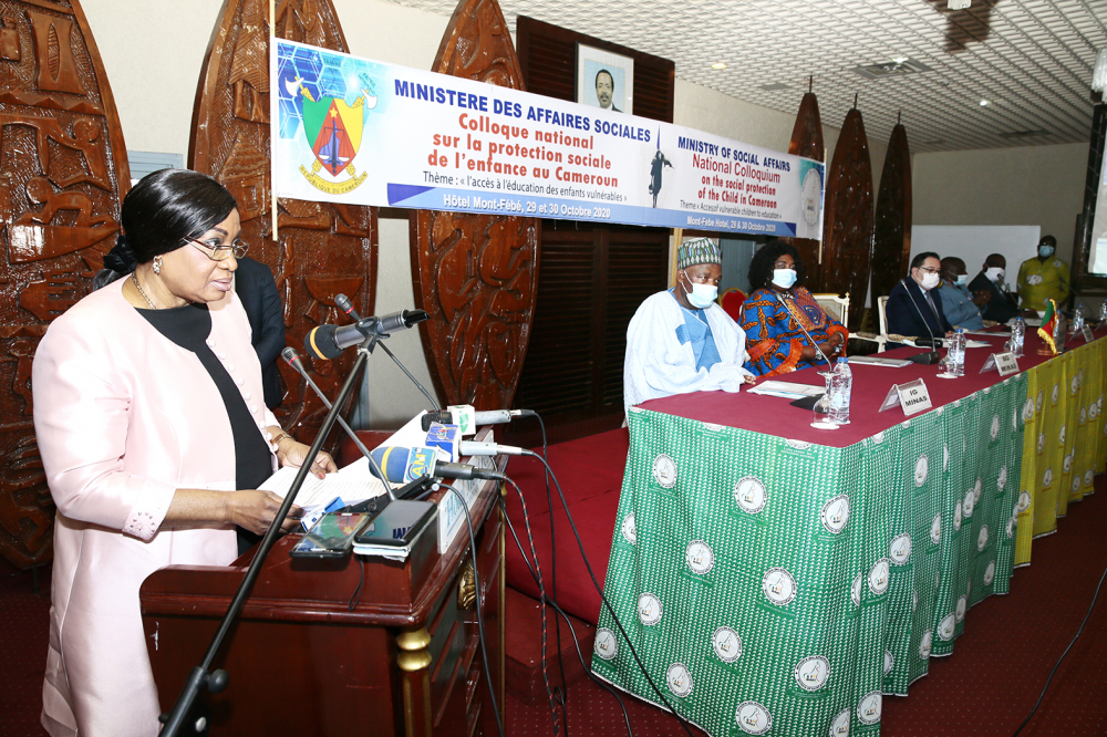 Social Protection of Children  : National Symposium Ongoing In Yaounde