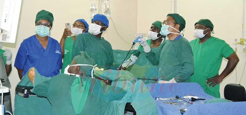 Hôpital régional de Bafoussam: de nouvelles opérations de chirurgie endoscopique Hôpital régional de Bafoussam: de nouvelles opérations de chirurgie endoscopique