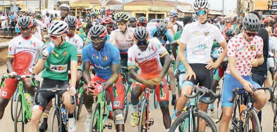 Chantal Biya International Cycling Race: Cameroonian Flagbearers Unveiled