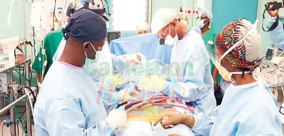 Coronary Artery Bypass Surgery : First Operation Conducted
