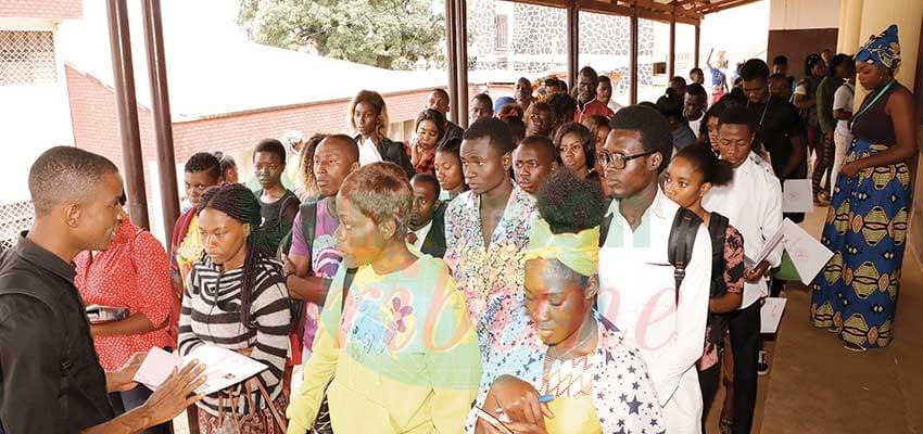 Un air de rentrée à l’Université de Yaoundé I.