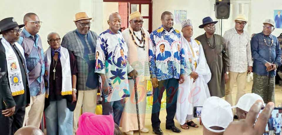 Sanaga-Maritime: Objectif : victoire éclatante du RDPC