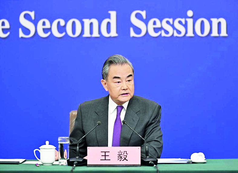 Le ministre chinois des Affaires étrangères, Wang Yi a déclaré jeudi dernier, au cours d’une conférence de presse à Beijing, que la coopération sino-africaine était unie pour le meilleur et pour le pire.