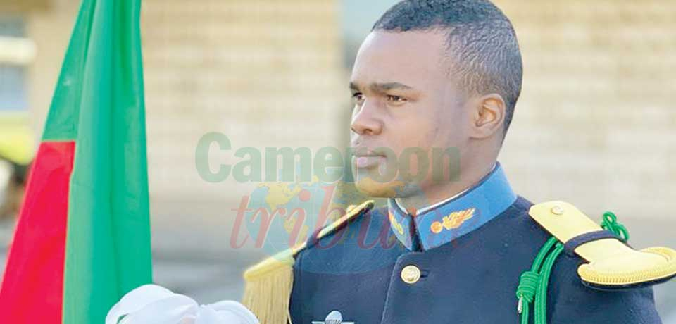 Le lieutenant Protais Mbala Ndi, 24 ans, est arrivé en tête des 170 lauréats de la dernière cuvée de cette prestigieuse académie militaire française.