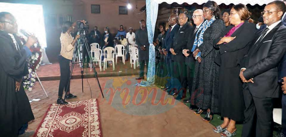 Nécrologie : hommage à Ernest Mboutchouang Nécrologie : hommage à Ernest Mboutchouang