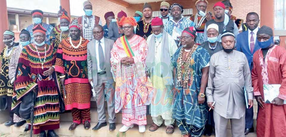 Return To Normalcy In North West : Traditional Rulers Explore Avenues Return To Normalcy In North West : Traditional Rulers Explore Avenues