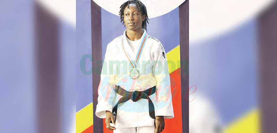 Baba Matia Marie Celine : Rising Star In Cameroon Judo