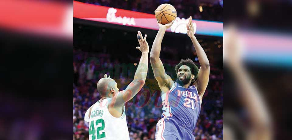 MVP de la saison régulière de NBA : le favori Embiid