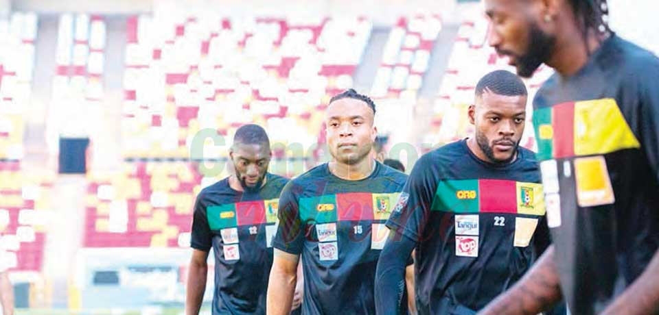 2024 AFCON Qualifiers : Indomitable Lions Begin Training 2024 AFCON Qualifiers : Indomitable Lions Begin Training
