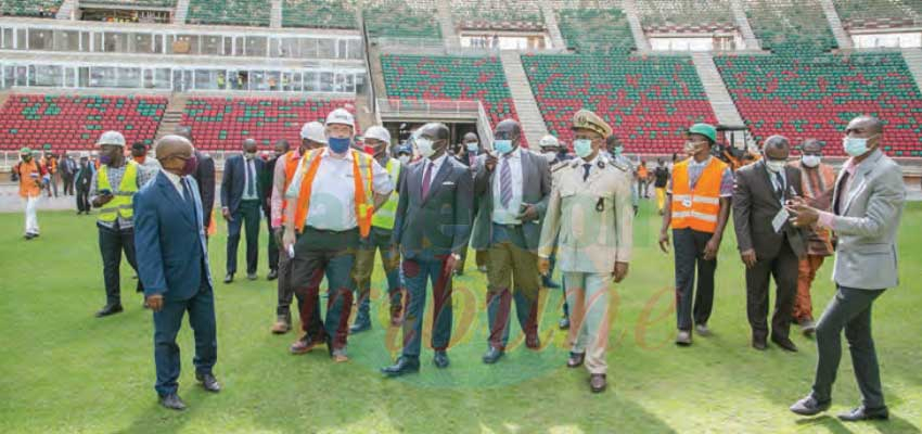 2022 AFCON Infrastructure in Yaounde : Remarkable Progress Made