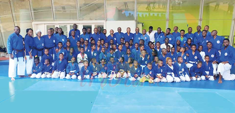 Nanbudo : fin de stage national