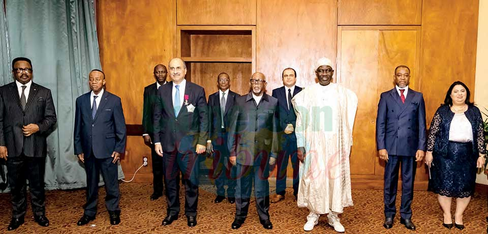 Coopération Cameroun - Tunisie : honneurs à l’ambassadeur