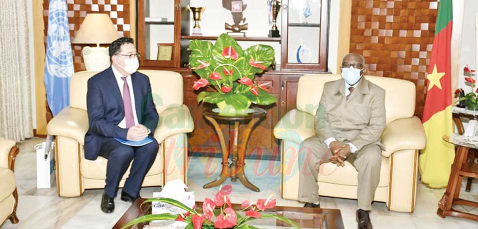 UNICEF Activities In Cameroon : Outgoing Resident Representative Presents Achievements UNICEF Activities In Cameroon : Outgoing Resident Representative Presents Achievements