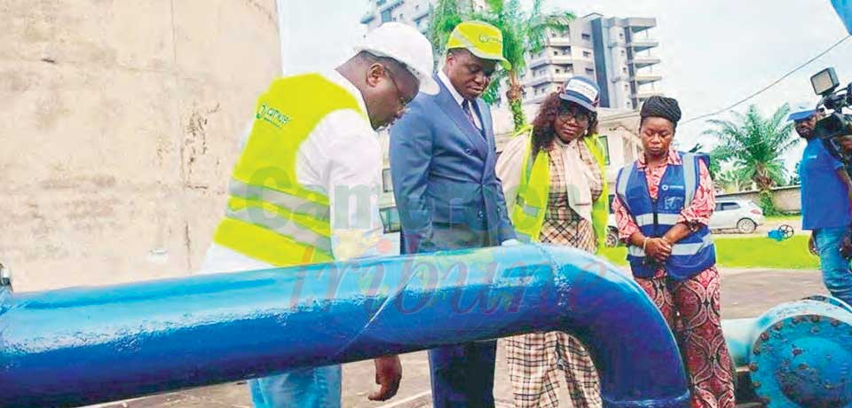 Alimentation en eau potable: La desserte de Douala renforcée Alimentation en eau potable: La desserte de Douala renforcée