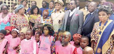 Éducation de base : l’École maternelle de Nébolen rénovée Éducation de base : l’École maternelle de Nébolen rénovée