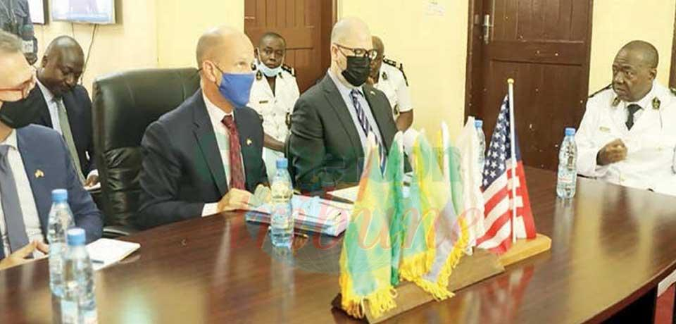 Gulf of Guinea : New U.S. Ambassador Updated on Maritime Security