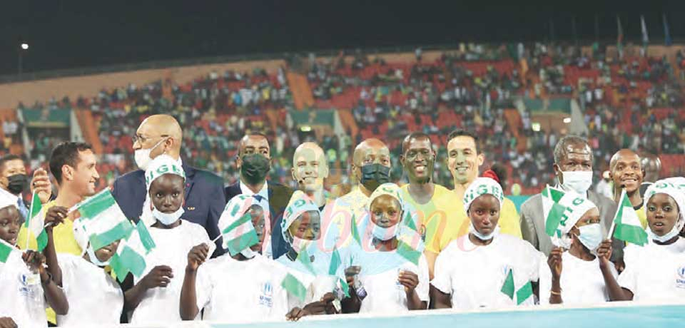 Minawao Refugees : CAF President Shows Solidarity