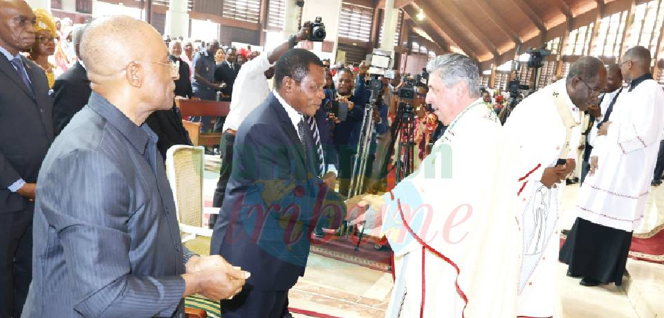 Archidiocèse de Yaoundé: Et de 70 !