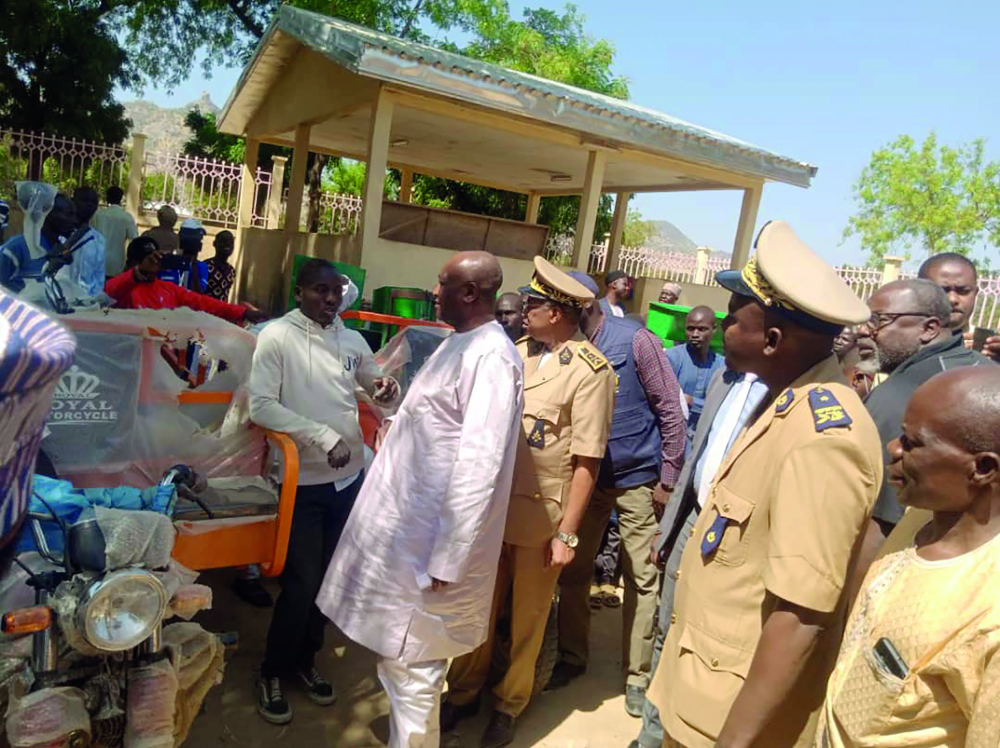 Far North : President Biya Assists Ex-Boko Haram Fighters Far North : President Biya Assists Ex-Boko Haram Fighters