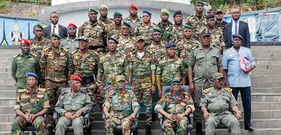Security In The South West : Army Chief of Staff On Field Control In Buea