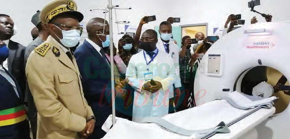 North West : Newly Acquired Refined CT Scan Inaugurated
