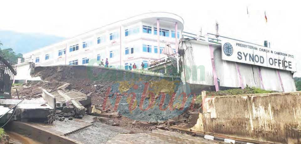 Buea : Heavy Downpour Leaves Inhabitants In Tears