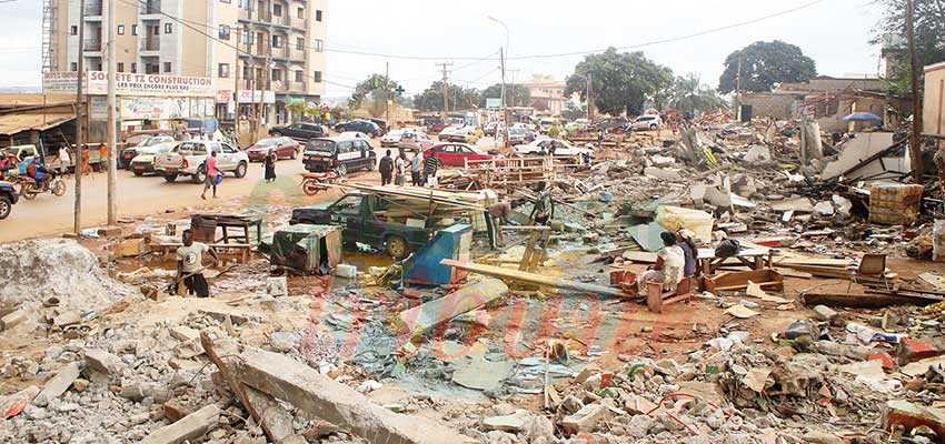 Construction anarchiques à Yaoundé : place nette à Messamendongo
