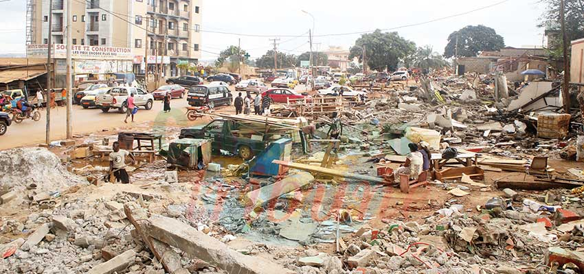 Construction anarchiques à Yaoundé : place nette à Messamendongo Construction anarchiques à Yaoundé : place nette à Messamendongo
