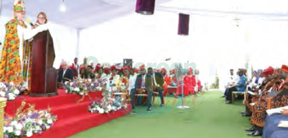 Eglise anglicane: Célébration eucharistique à Douala