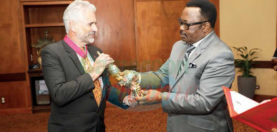 Cameroon-Canada : Departing High Commissioner Honoured