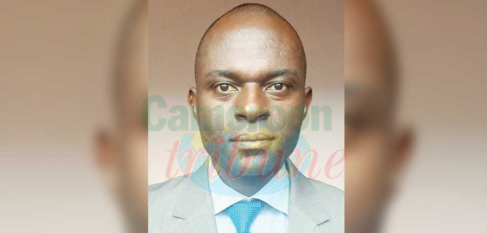 Dr. Patrice Ongono, économiste. Dr. Patrice Ongono, économiste.