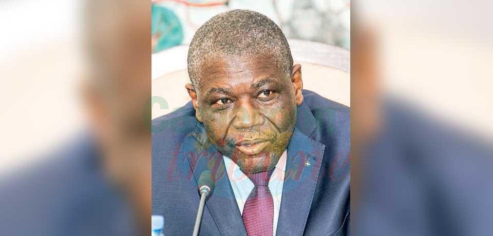 Gabriel Mbaïrobe, ministre de l’Agriculture et du Développement rural.