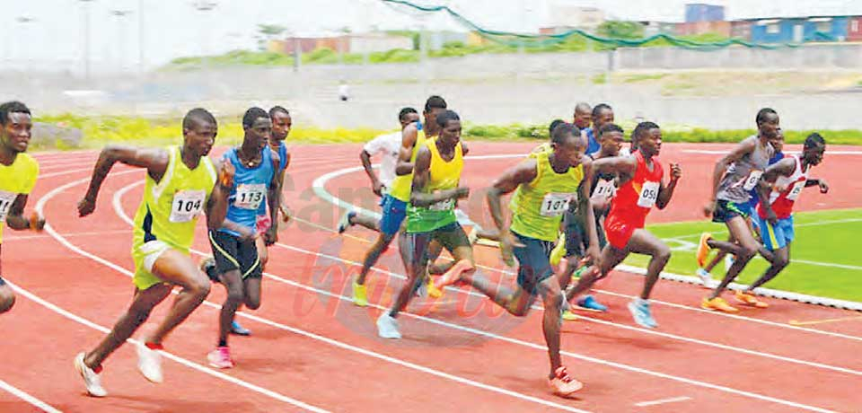 The athletics meeting in this pre-competition period serve as preparation for the athletes.