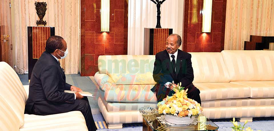 Cameroon-Equatorial Guinea : Regional Integration Allies Cameroon-Equatorial Guinea : Regional Integration Allies
