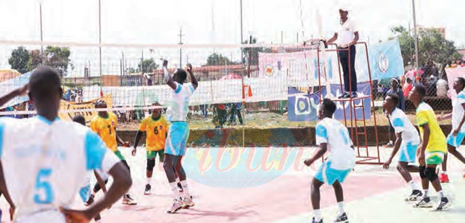 Basketball, Handball, Volleyball : Yaounde I On The Spotlight