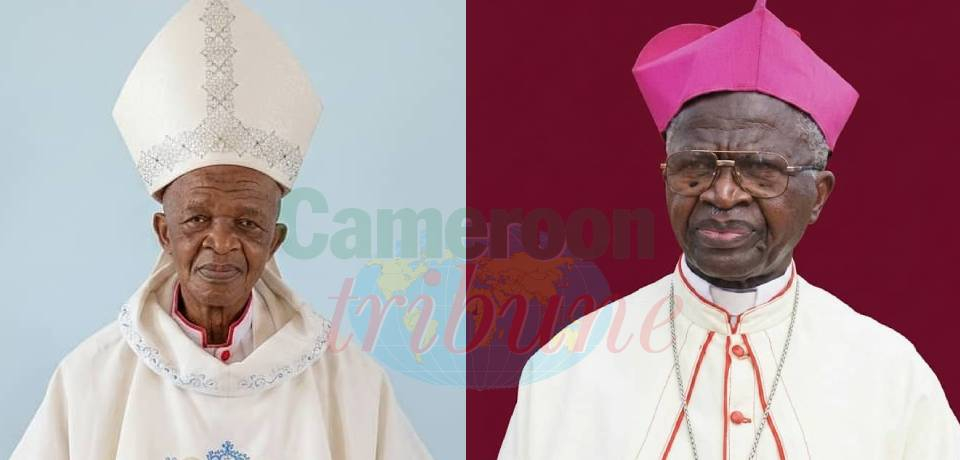 Mamfe Catholic Diocese:  Pioneer Bishop, Francis Teke Lysinge, Passes Away at 87