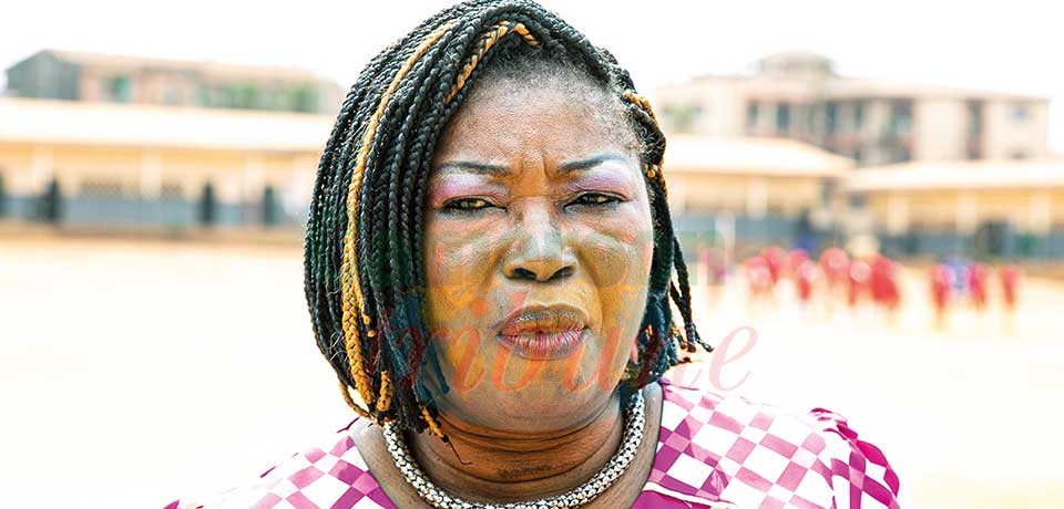 Gertrude Aline Mvondo : « Que les femmes sortent de ces habitudes qui les réduisent à des objets de plaisir ». Gertrude Aline Mvondo : « Que les femmes sortent de ces habitudes qui les réduisent à des objets de plaisir ».