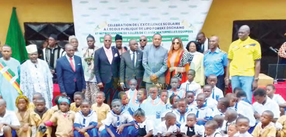 Éducation : une école réhabilitée dans la Menoua Éducation : une école réhabilitée dans la Menoua