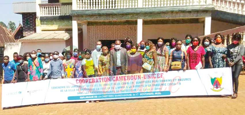 Sensibilisation à Bafoussam : femmes et jeunes s’engagent