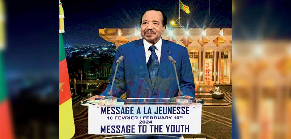 Head of State’s Message to Youth on the occasion of the 58th edition of the Youth Day.