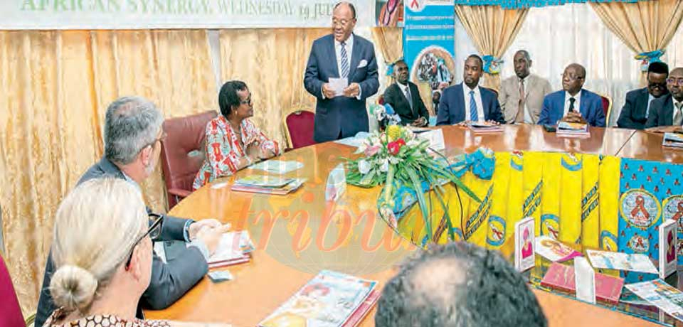 Lutte contre le VIH-sida : l’engagement de Chantal Biya salué Lutte contre le VIH-sida : l’engagement de Chantal Biya salué