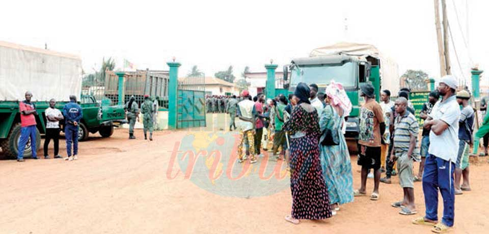 Security, peace and safety is the objective of officers for the population.